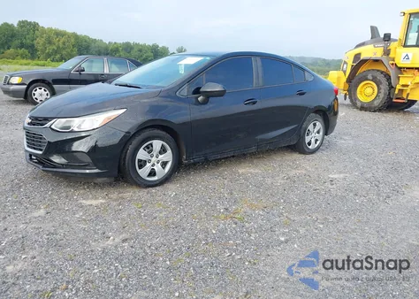 2018 Chevrolet Cruze Ls Auto from USA, damaged, VIN 1G1BC5SM5J7158901